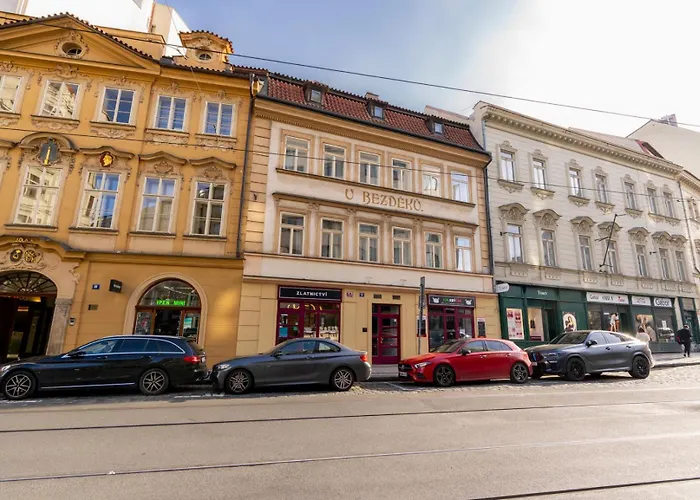 Cozy By Charles Square Praga